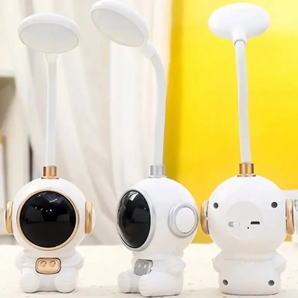 Luminária De Mesa Articulável KA-T6509 Astronauta