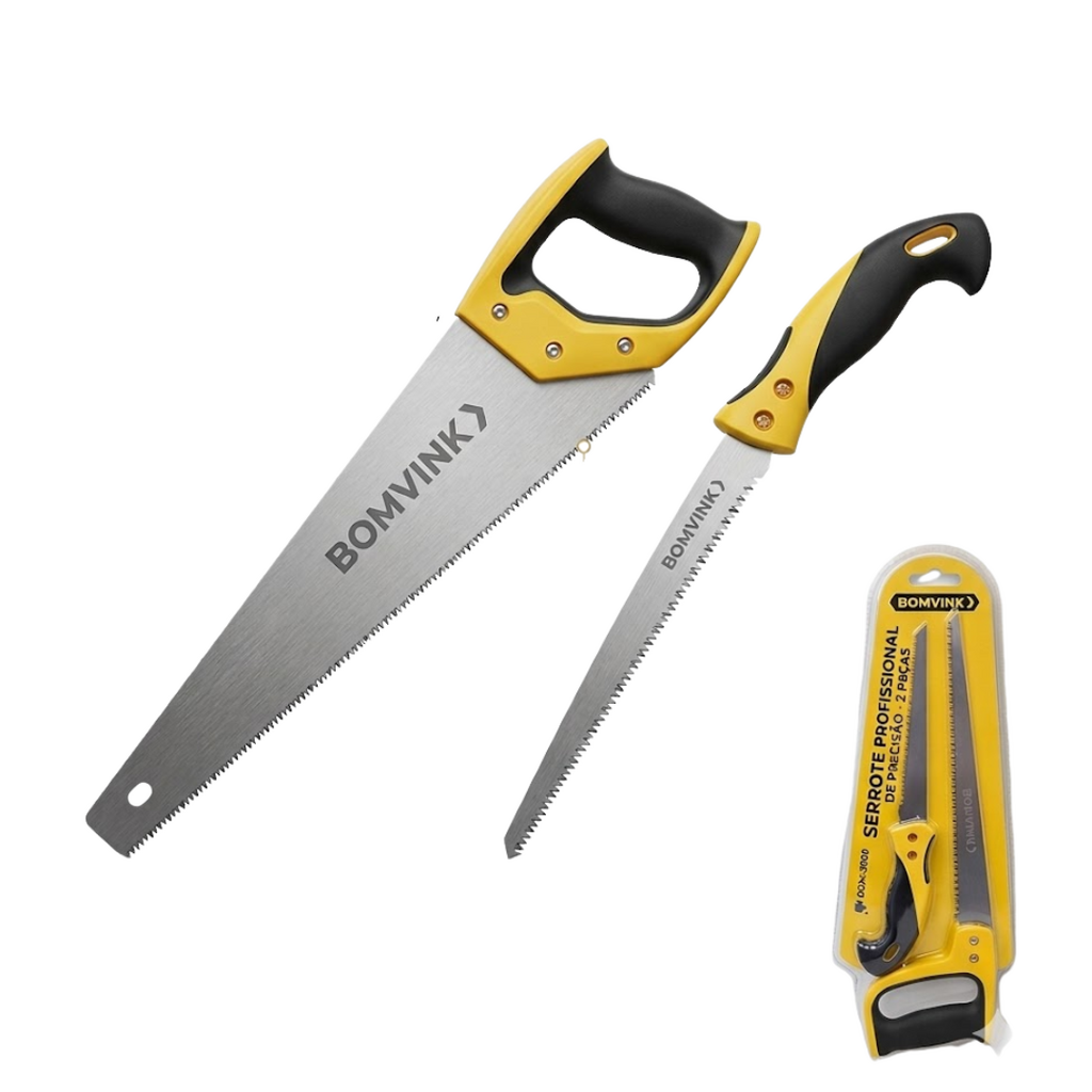 Serrote BOM-3600 2 Peças 40cm E 35cm